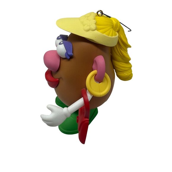 Hallmark Keepsake Ornament Mrs. Potato Head 1998 Christmas Vintage - Picture 4 of 13
